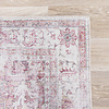 Teppich Vintage - Lago Rot Rosa - thumbnail 5