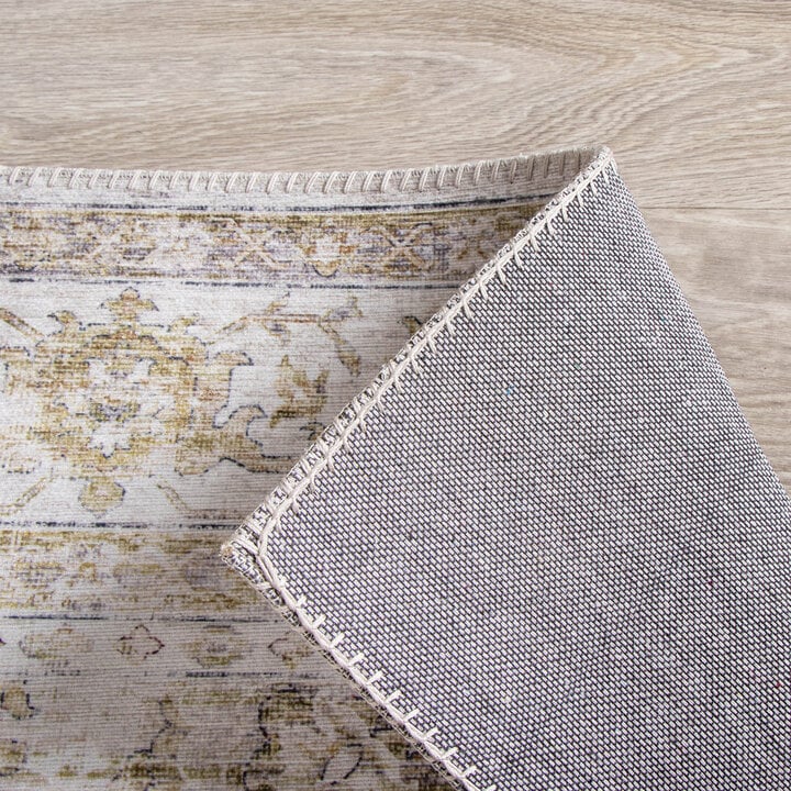 Teppich Vintage - Lago Grün Creme - 6