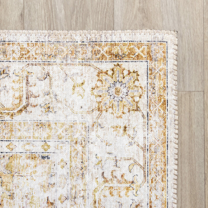 Teppich Vintage - Lago Gelb - 5