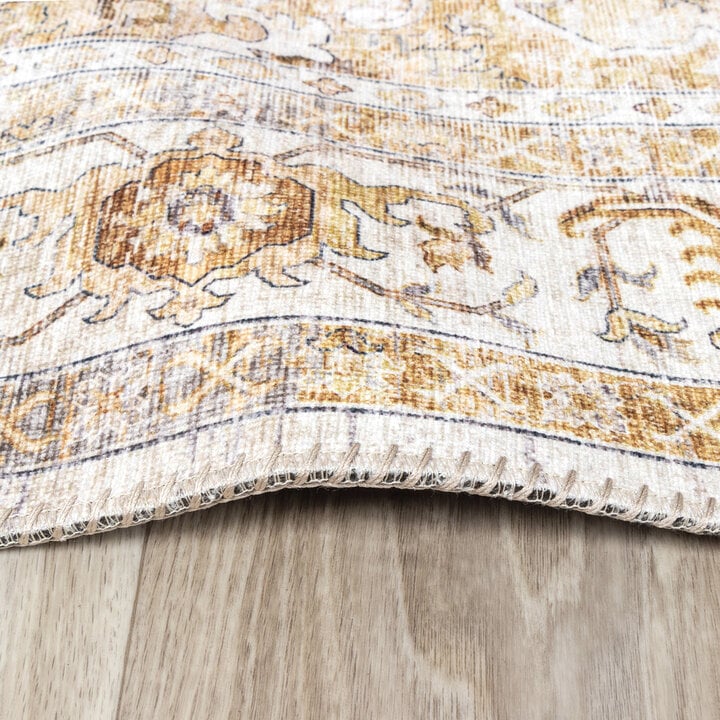 Teppich Vintage - Lago Gelb - 6