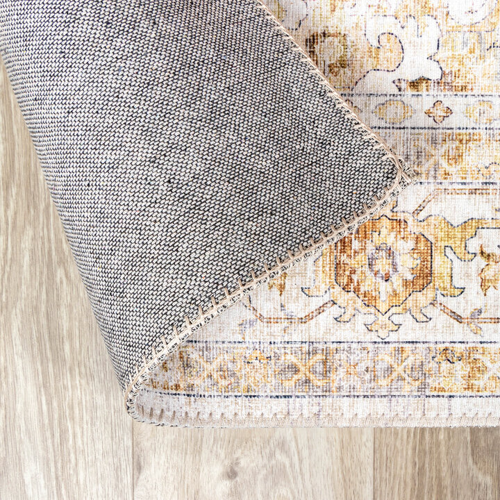 Teppich Vintage - Lago Gelb - 7