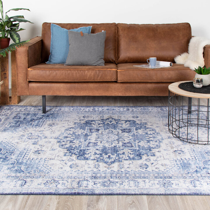 Teppich Vintage - Lago Blau - 3