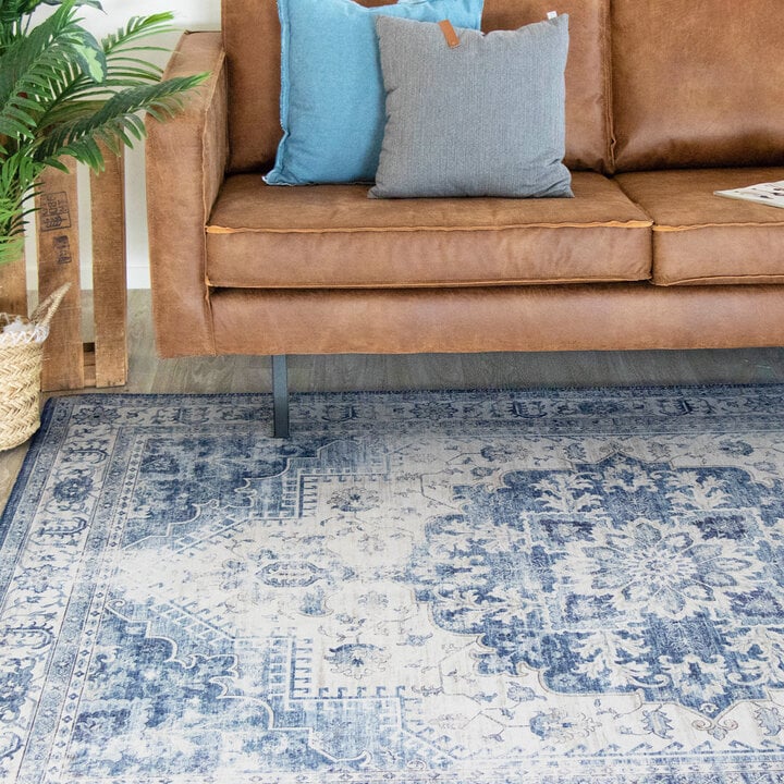 Teppich Vintage - Lago Blau - 4