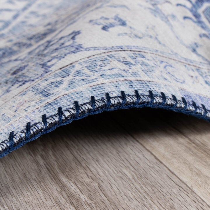 Teppich Vintage - Lago Blau - 7