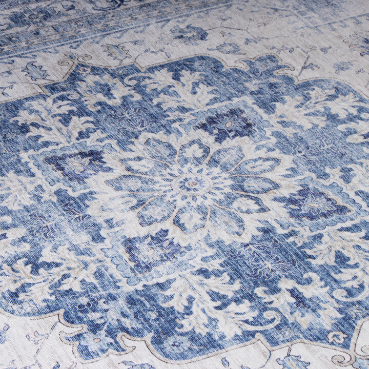 Teppich Vintage - Lago Blau - 8