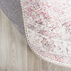 Teppich Vintage Rund - Lago Rot Rosa - thumbnail 6