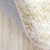 Teppich Vintage Rund - Lago Grün Creme - thumbnail 5