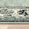 Teppich Vintage Rund - Wonder Grün Schwarz - thumbnail 6