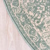 Teppich Vintage Rund - Wonder Oriental Grün - thumbnail 4