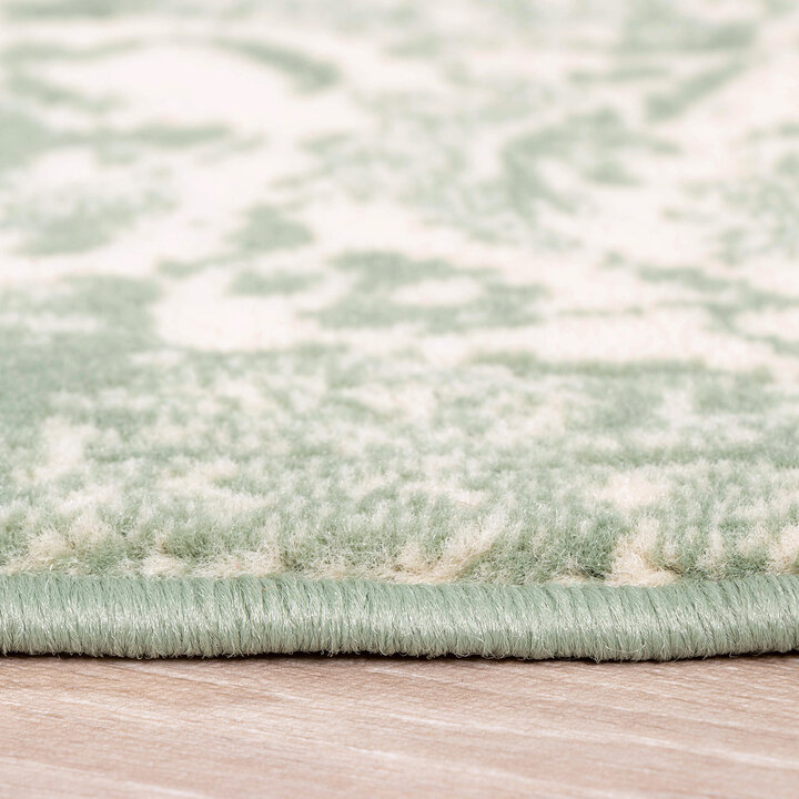 Teppich Vintage Rund - Wonder Grün - 5