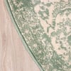 Teppich Vintage Rund - Wonder Grün - thumbnail 6
