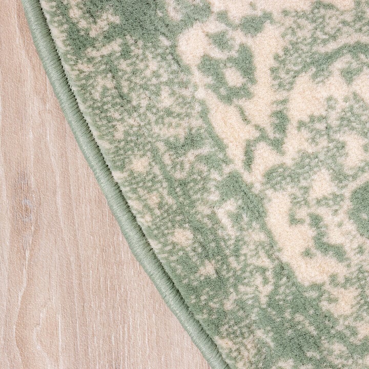 Teppich Vintage Rund - Wonder Grün - 6