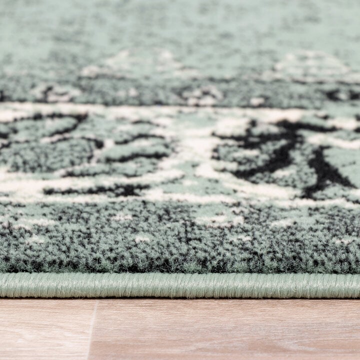Teppich Vintage - Wonder Grün Schwarz - 6