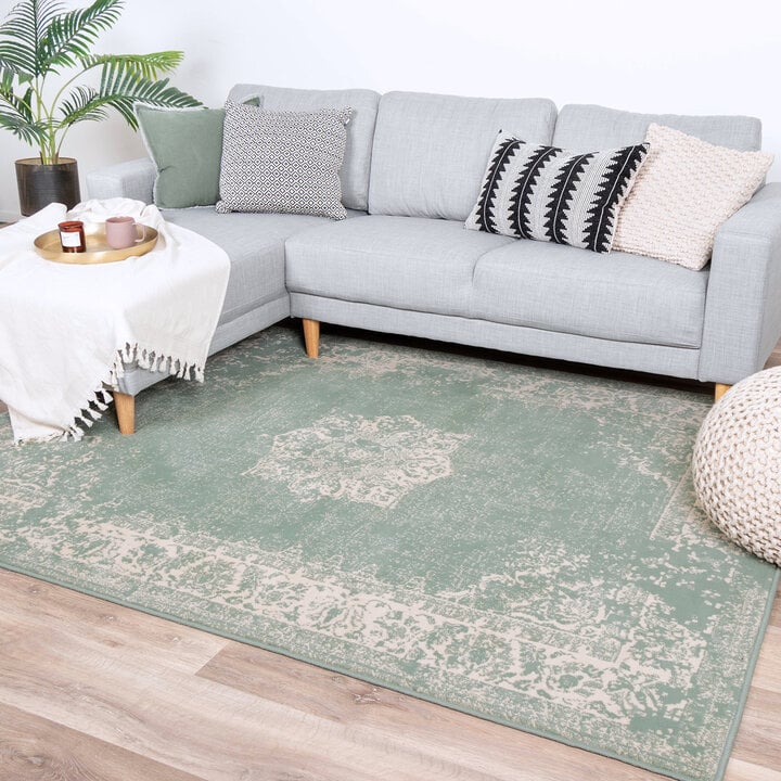 Teppich Vintage - Wonder Grün - 3