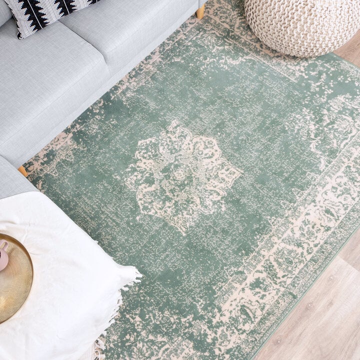 Teppich Vintage - Wonder Grün - 4