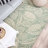 Teppich Vintage - Wonder Leaves Grün - thumbnail 4