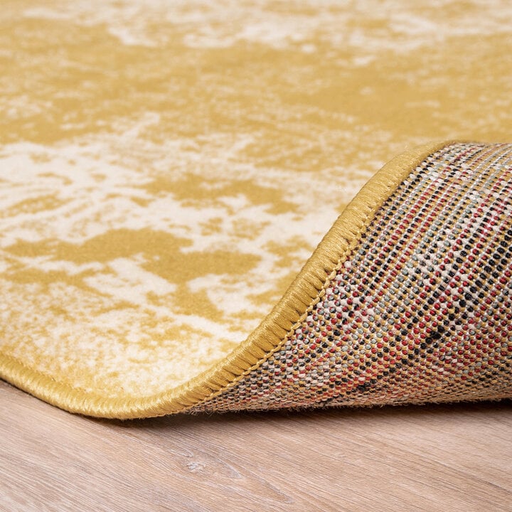 Teppich Vintage - Wonder Gelb - 7