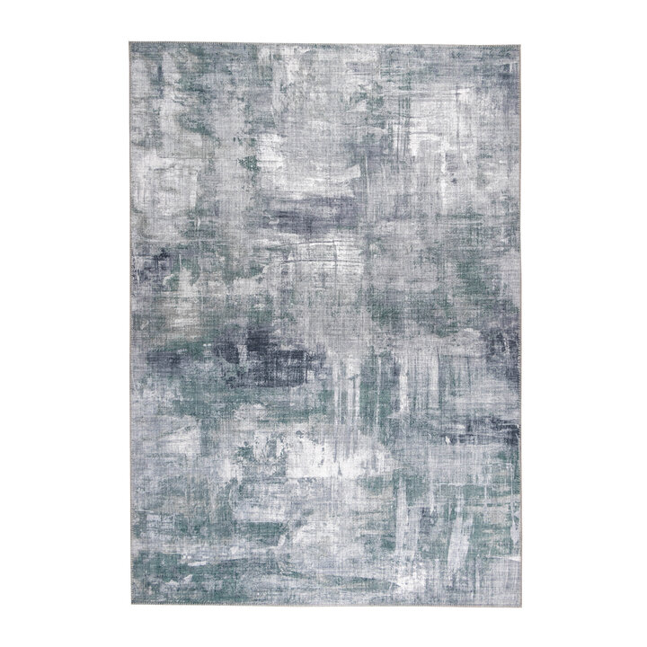 Moderner Teppich - Strength Grau Grün - 1