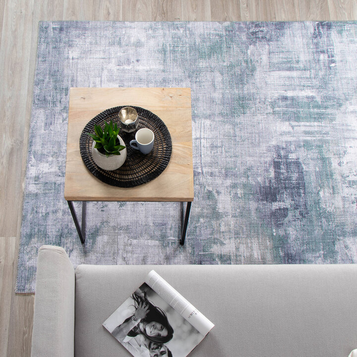 Moderner Teppich - Strength Grau Grün - 3