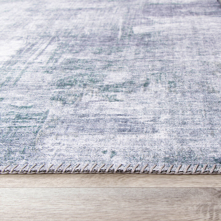 Moderner Teppich - Strength Grau Grün - 5