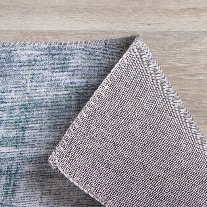 Moderner Teppich - Strength Grau Grün - 6