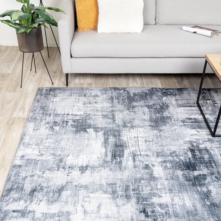 Moderner Teppich - Strength Grau - 4