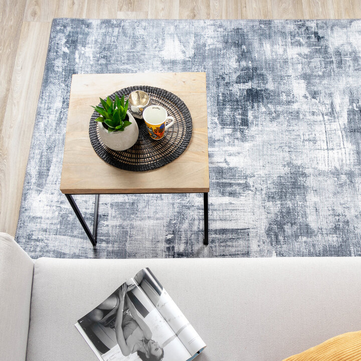 Moderner Teppich - Strength Grau - 5