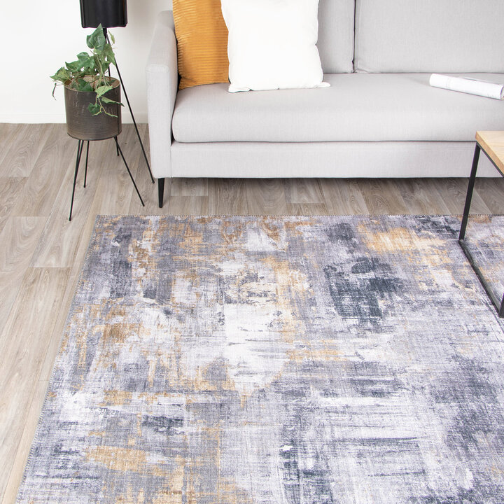 Moderner Teppich - Strength Gelb - 3