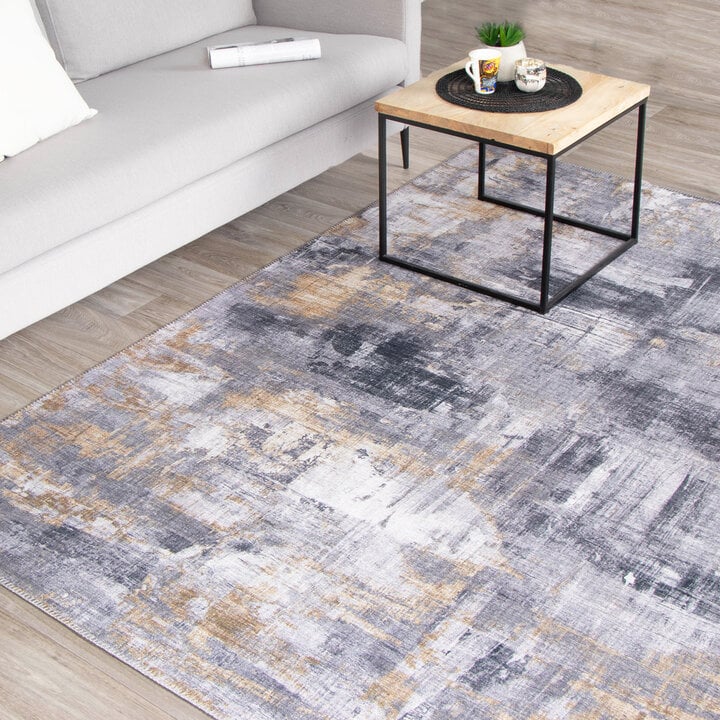 Moderner Teppich - Strength Gelb - 4