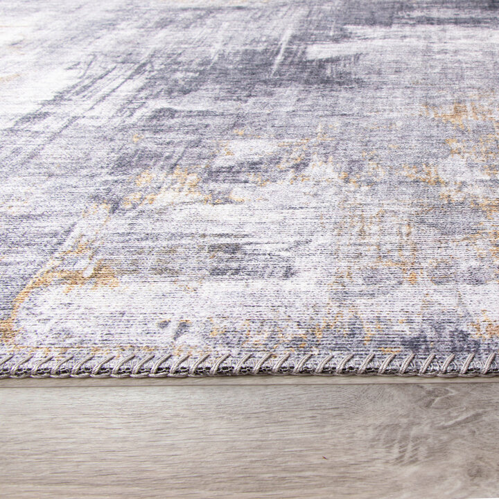 Moderner Teppich - Strength Gelb - 6