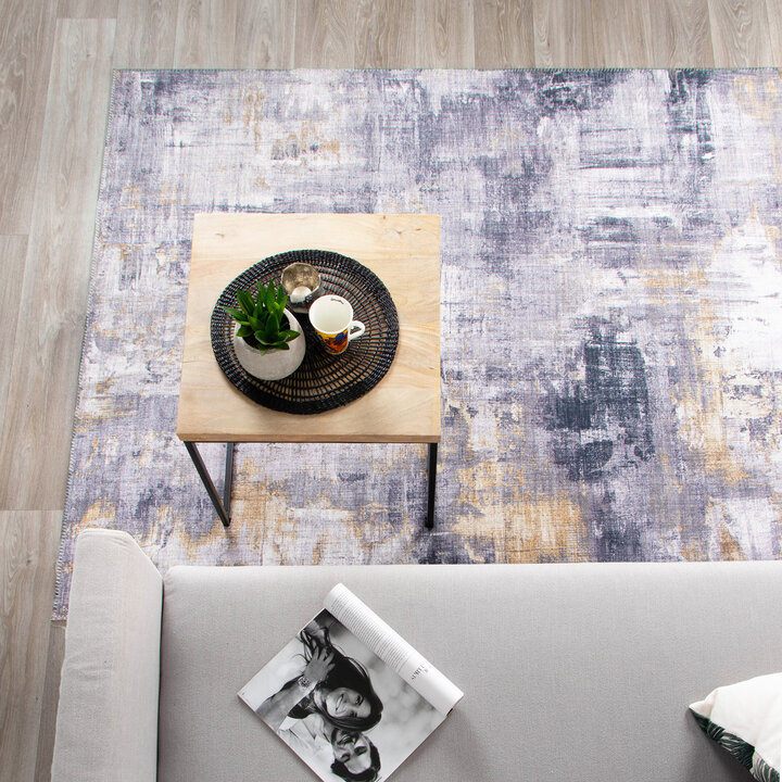 Moderner Teppich - Strength Gelb - 8