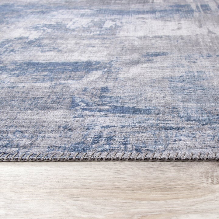 Moderner Teppich - Strength Blau - 6