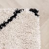 Teppich Hochflor - Sensa Lines Creme Schwarz - thumbnail 7