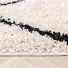 Teppich Hochflor - Sensa Lines Creme Schwarz - thumbnail 8