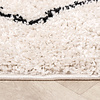 Teppich Hochflor - Sensa Pair Creme Schwarz - thumbnail 8