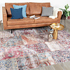 Teppich Patchwork - Azara Rot - thumbnail