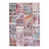 Teppich Patchwork - Azara Rot - thumbnail 1