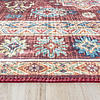 Teppich Vintage - Azara Yasmin Rot - thumbnail 4