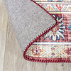 Teppich Vintage - Azara Yasmin Rot - thumbnail 6