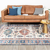 Teppich Vintage - Azara Yasmin Hellblau - thumbnail 3