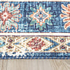 Teppich Vintage - Azara Yasmin Hellblau - thumbnail 4