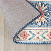 Teppich Vintage - Azara Yasmin Hellblau - thumbnail 6