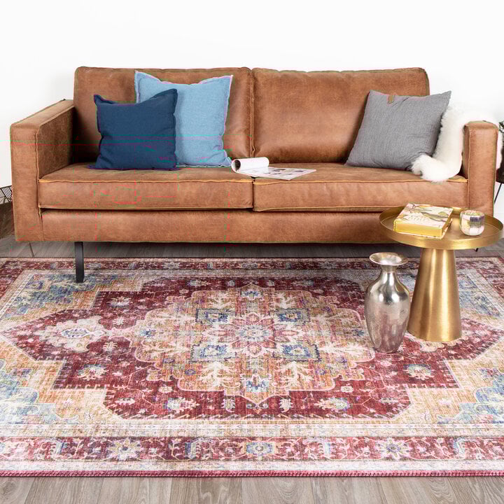 Teppich Vintage - Azara Rot - 3