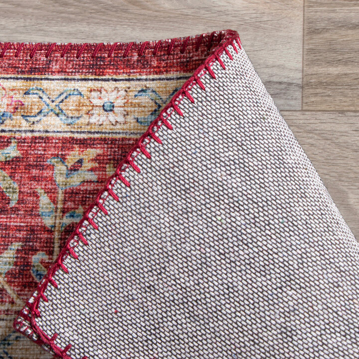 Teppich Vintage - Azara Rot - 6