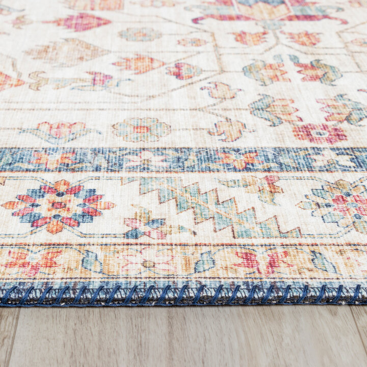 Teppich Vintage - Azara Persia Hellblau - 4
