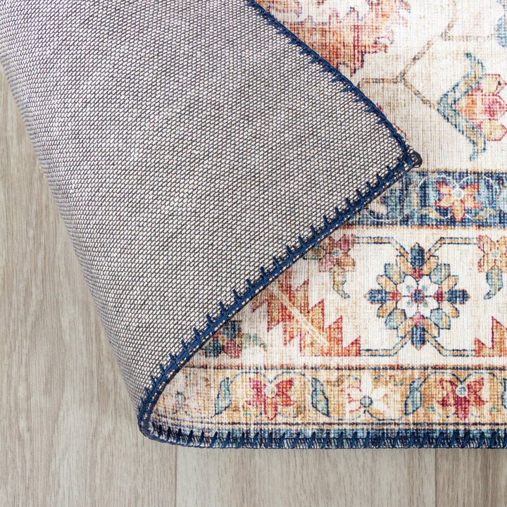 Teppich Vintage - Azara Persia Hellblau - 6