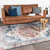 Teppich Vintage - Azara Hellblau - thumbnail