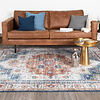 Teppich Vintage - Azara Hellblau - thumbnail 3