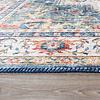 Teppich Vintage - Azara Hellblau - thumbnail 4
