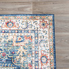 Teppich Vintage - Azara Hellblau - thumbnail 5